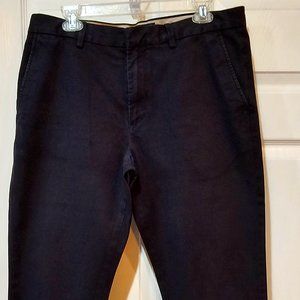 Banana Republic Chino's, Indigo Blue, 34X30
